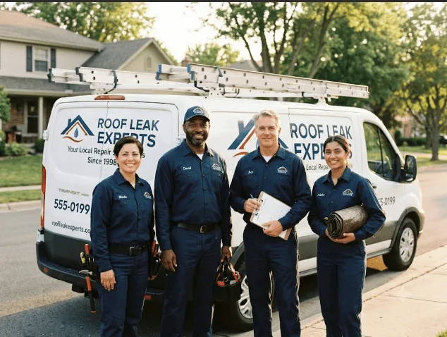 Roof Leak Repair company in Akron, OH