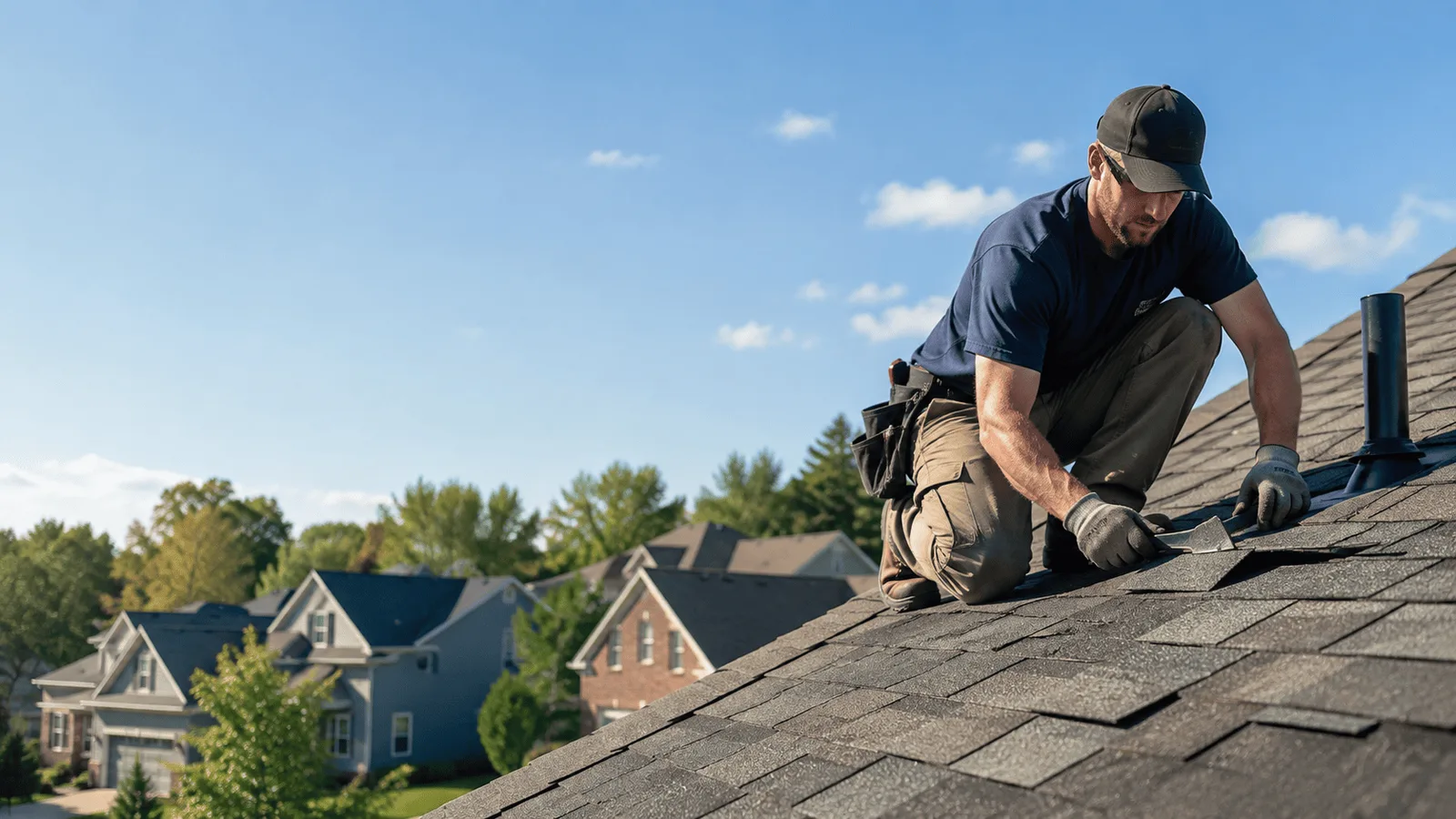 Roof Leak Repair in Akron, OH near me